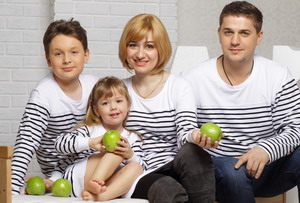 стиль Family Look