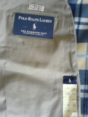 Слаксы Ralph Lauren Слаксы Ralph Lauren